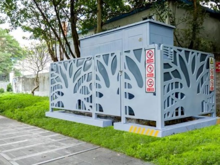 玻璃钢变压器围栏